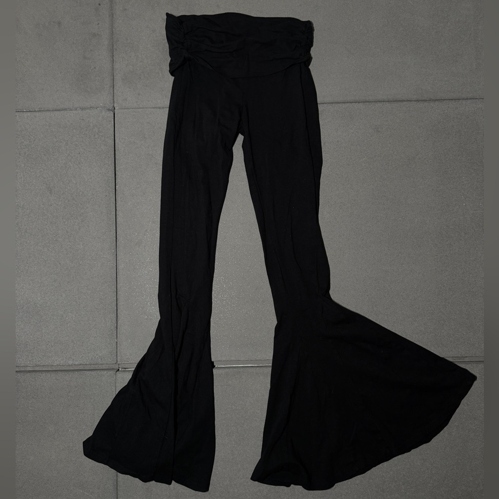 DOLLSKILL Black Flared Pants